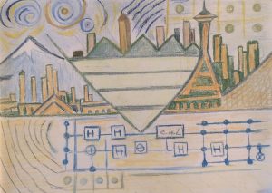 Logo of the Strings and Fragmentation IQuS Workshop (April 2026)