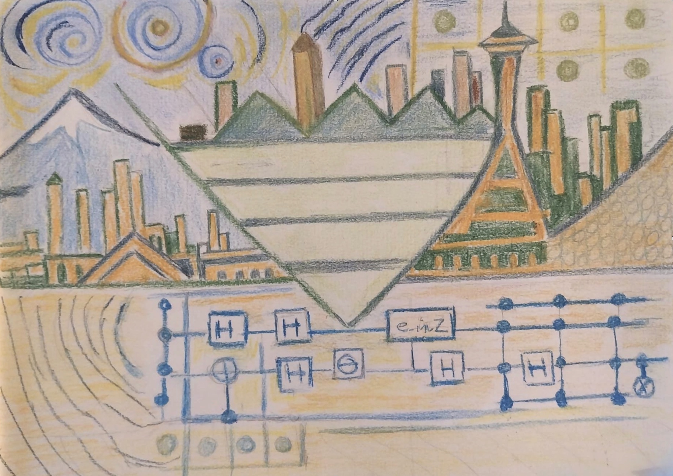 Logo of the Strings and Fragmentation IQuS Workshop (April 2026)